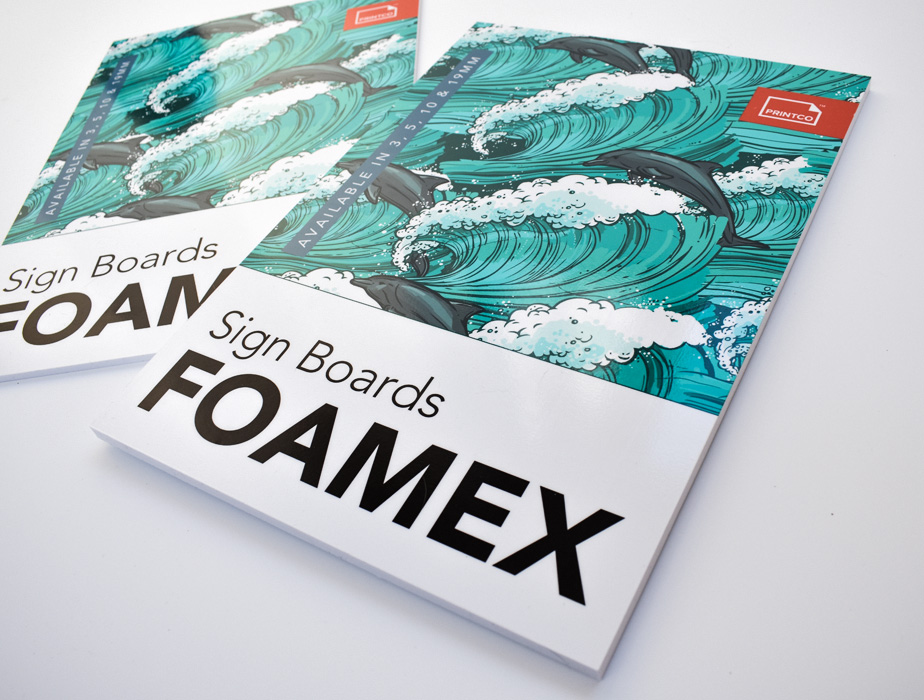 Adelaide Utrolig sladre Foam Board Printing - Epic Sign Design